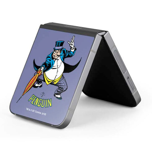DC Comics The Penguin Portrait Galaxy Z Flip6 Skin